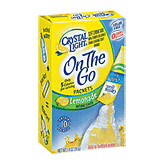 Crystal Light Soft Drink Mix On The Go Lemonade Sugar Free 10 Ct Packets Left Picture